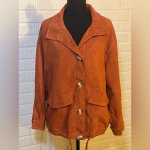 0xl corduroy jacket